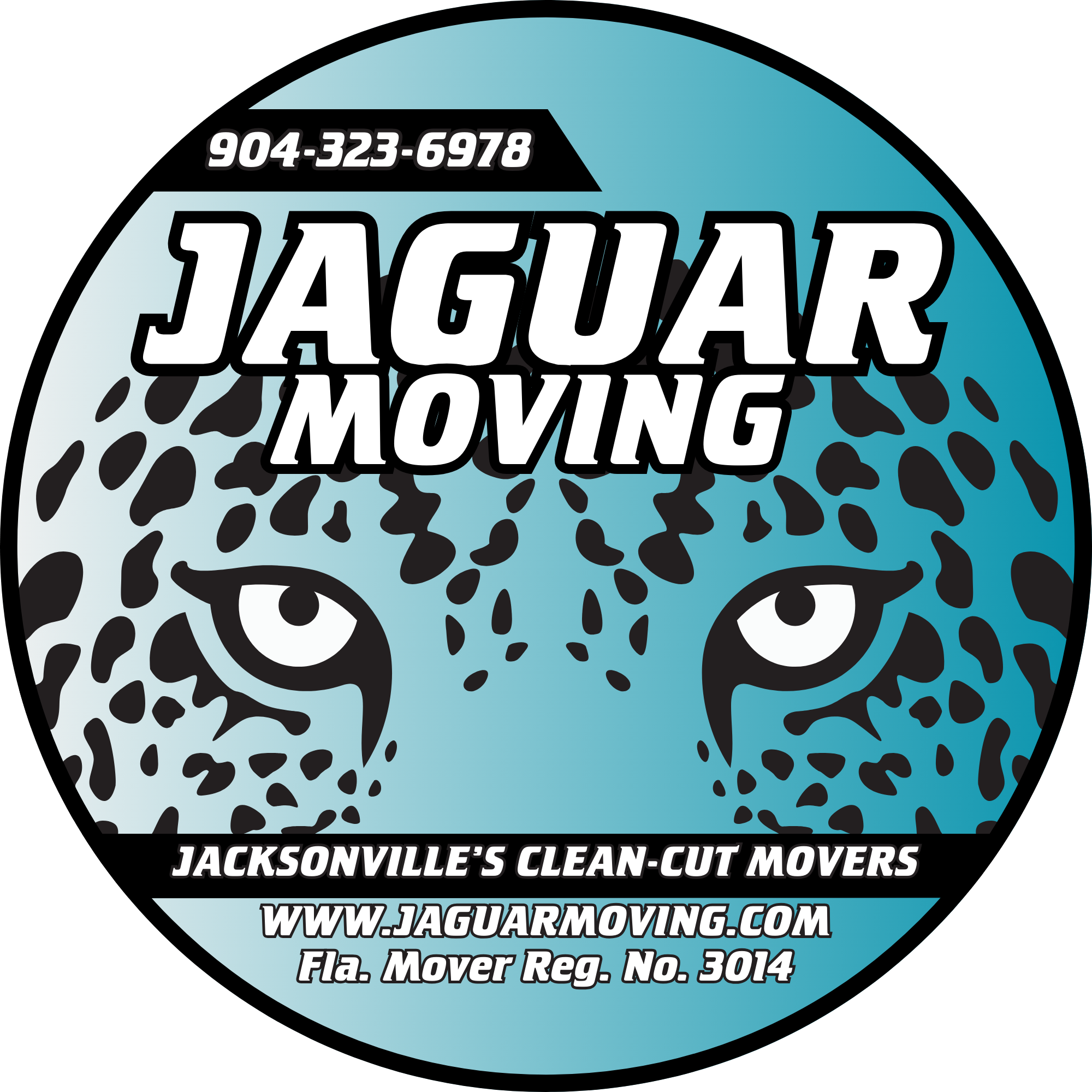 Jaguar Moving Logo